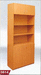 Шафа для книг без скляних дверців 840x360x2100 мм